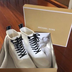 Michael Korz rain boots